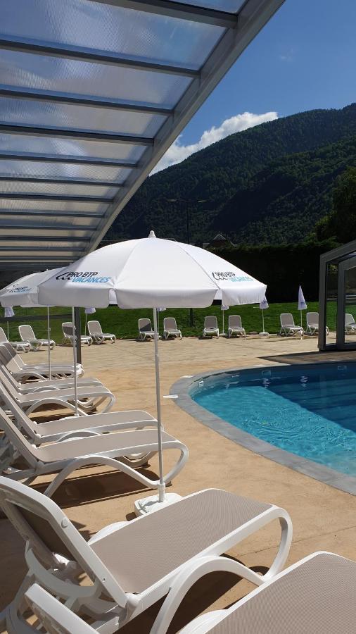Village Club Les Balcons Des Pyrenees Saint-Mamet Exterior photo