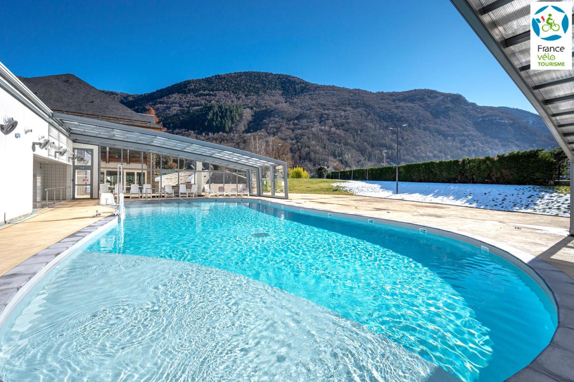 Village Club Les Balcons Des Pyrenees Saint-Mamet Exterior photo
